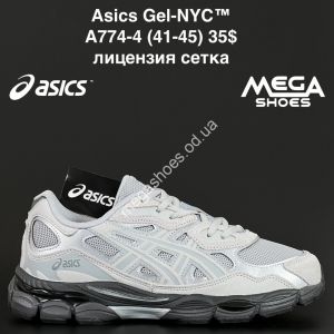 Мужские кроссовки Asics Gel-NYC™ лицензия, сетка A774-4 NA