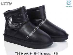 Угги ITTS зима T95 black TS