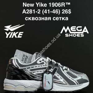Мужские кроссовки New Yike 1906R™ сквозная сетка A281-2 AN