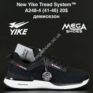 Мужские кроссовки New Yike Tread System™ демисезон A248-4 AN