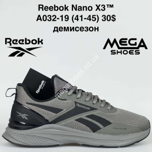 Мужские кроссовки Reebok Nano X3™ демисезон A032-19 VS