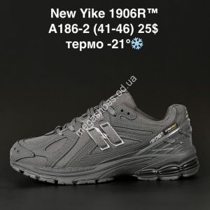 Мужские кроссовки New Yike 1906R™ термо -21° A186-2 AN Мужские кроссовки New Yike 1906R™ термо -21° A186-2 AN