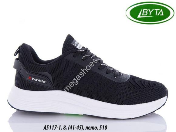 Мужская обувь - Мужские кроссовки Bayota А5117-1 BY - купить оптом в Одессе