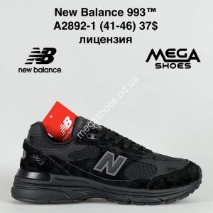 Мужские кроссовки New Balance 993™ лицензия A2892-1 BH