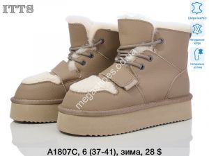 Ботинки ITTS зима А1807C TS