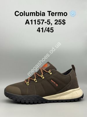 Мужские кроссовки Columbia термо A1157-5 SP