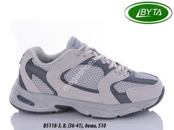 Женская обувь - Кроссовки Bayota B5118-3 BY - купить оптом в Одессе Женская обувь - Кроссовки Bayota B5118-3 BY - купить оптом в Одессе