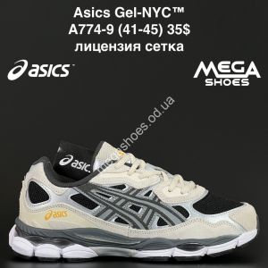 Мужские кроссовки Asics Gel-NYC™ лицензия, сетка A774-9 NA