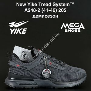 Мужские кроссовки New Yike Tread System™ демисезон A248-2 AN