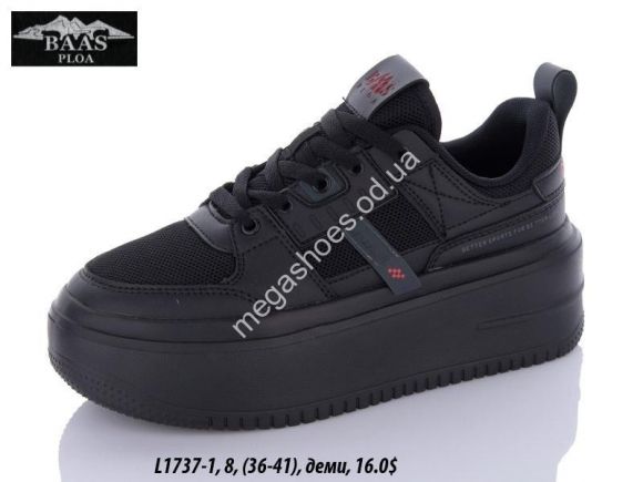 Женская обувь - Кроссовки Baas L1737-1 VS - купить оптом в Одессе Женская обувь - Кроссовки Baas L1737-1 VS - купить оптом в Одессе