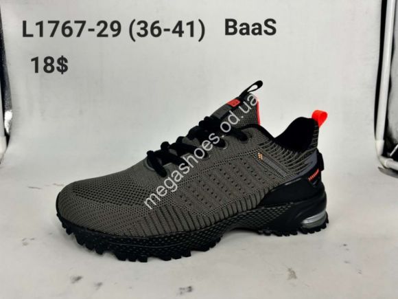 Женская обувь - Кроссовки Baas L1767-29 VS - купить оптом в Одессе Женская обувь - Кроссовки Baas L1767-29 VS - купить оптом в Одессе