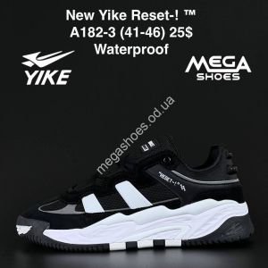 Мужские кроссовки New Yike Reset-! A182-3 AN Мужские кроссовки New Yike Reset-! A182-3 AN