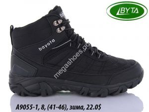 Мужские кроссовки Bayota зима А9055-1 BY Мужские кроссовки Bayota зима А9055-1 BY