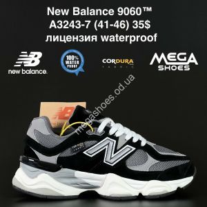 Мужские кроссовки New Balance 9060™ лицензия waterproof A3243-7 AN Мужские кроссовки New Balance 9060™ лицензия waterproof A3243-7 AN