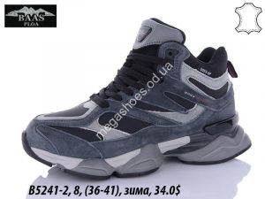 Кроссовки Baas зима B5241-2 VS