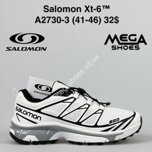 Мужские кроссовки Salomon Xt-6 A2730-3 SU
