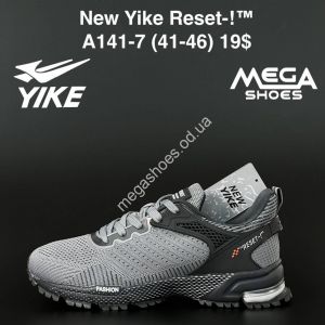Мужские кроссовки New Yike Reset-! A141-7 AN