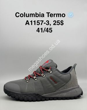 Мужские кроссовки Columbia термо A1157-3 SP