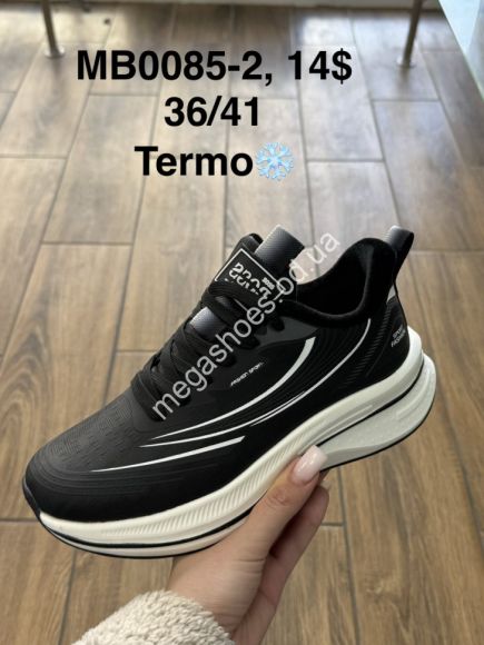 Женская обувь - Кроссовки Fashion термо MB0085-2 SP - купить оптом в Одессе