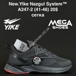 Мужские кроссовки New Yike Nazgul System™ сетка A247-2 AN