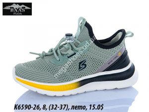 Детские кроссовки Baas лето K6590-26 VS Детские кроссовки Baas лето K6590-26 VS