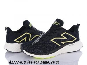 Мужские кроссовки New Balance Fresh Foam лето A2777-8 FL