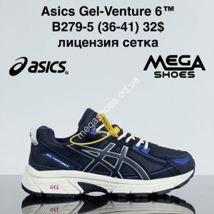 Кроссовки Asics Gel-Venture 6™ лицензия, сетка B279-5 ZS Кроссовки Asics Gel-Venture 6™ лицензия, сетка B279-5 ZS