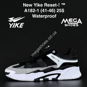 Мужские кроссовки New Yike Reset-! A182-1 AN Мужские кроссовки New Yike Reset-! A182-1 AN