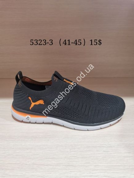 Мужская обувь - Мужские кроссовки Puma 5323-3 FT - купить оптом в Одессе