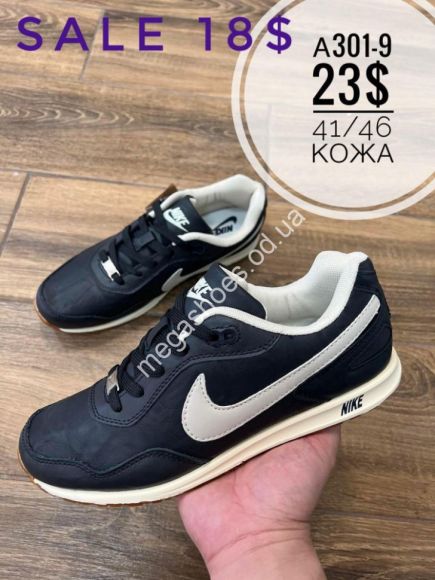 Мужская обувь - Мужские кеды Nike A301-9 SP - купить оптом в Одессе
