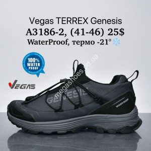 Мужские кроссовки Vegas TERREX Genesis Waterproof, термо -21° A3186-2 SU