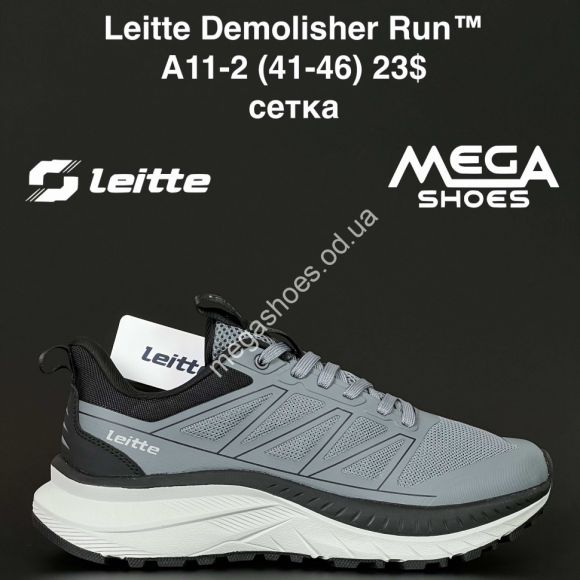 Мужская обувь - Мужские кроссовки Leitte Demolisher Run™ сетка A11-2 NA - купить оптом в Одессе