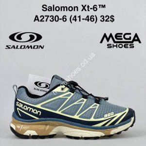 Мужские кроссовки Salomon Xt-6 A2730-6 SU