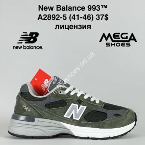 Мужские кроссовки New Balance 993™ лицензия A2892-5 BH