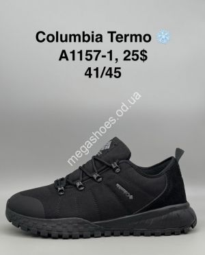 Мужские кроссовки Columbia термо A1157-1 SP