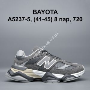 Мужские кроссовки Bayota деми A5237-5 BY