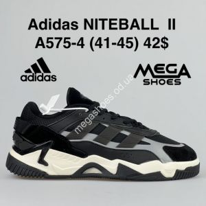Мужские кроссовки Adidas NITEBALL II A575-4 VT