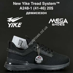 Мужские кроссовки New Yike Tread System™ демисезон A248-1 AN