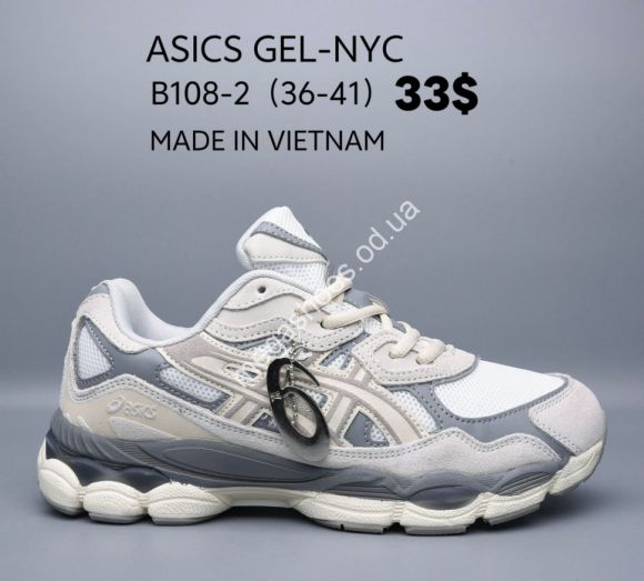 Женская обувь - Кроссовки Asics Gel-Nyc B108-2 JN - купить оптом в Одессе