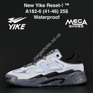 Мужские кроссовки New Yike Reset-! A182-6 AN Мужские кроссовки New Yike Reset-! A182-6 AN