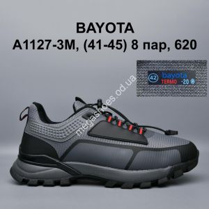 Мужские кроссовки Bayota термо -21° A1127-3M BY Мужские кроссовки Bayota термо -21° A1127-3M BY