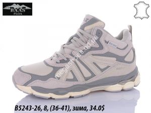 Кроссовки Baas зима B5243-26 VS