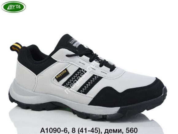 Мужская обувь - Мужские кроссовки Bayota деми A1090-6 BY - купить оптом в Одессе
