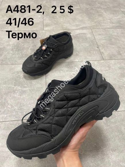 Мужская обувь - Мужские кроссовки Merrell термо A481-2 SP - купить оптом в Одессе