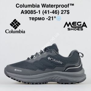 Мужские кроссовки Columbia Waterproof термо A9085-1 FT