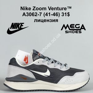 Мужские кроссовки Nike Zoom Venture™ лицензия A3062-7 BH Мужские кроссовки Nike Zoom Venture™ лицензия A3062-7 BH