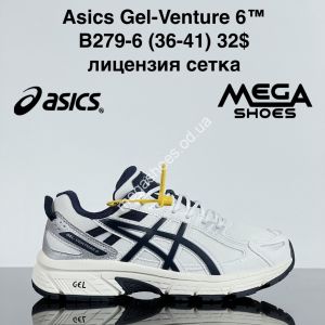 Кроссовки Asics Gel-Venture 6™ лицензия, сетка B279-6 ZS Кроссовки Asics Gel-Venture 6™ лицензия, сетка B279-6 ZS