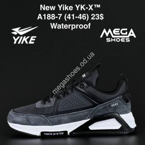 Мужские кроссовки New Yike YK-X A188-7 AN Мужские кроссовки New Yike YK-X A188-7 AN