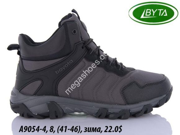 Мужская обувь - Мужские кроссовки Bayota зима A9054-4 BY - купить оптом в Одессе