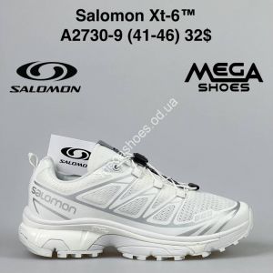 Мужские кроссовки Salomon Xt-6 A2730-9 SU